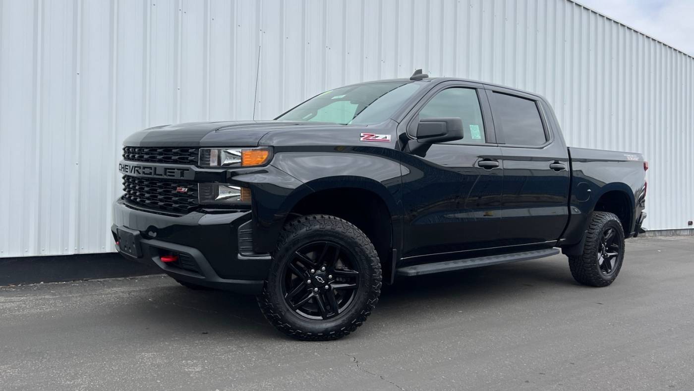 2021 Chevrolet Silverado 1500 Custom Trail Boss — Pickup Truck — 64,249 mi — Bakersfield, CA