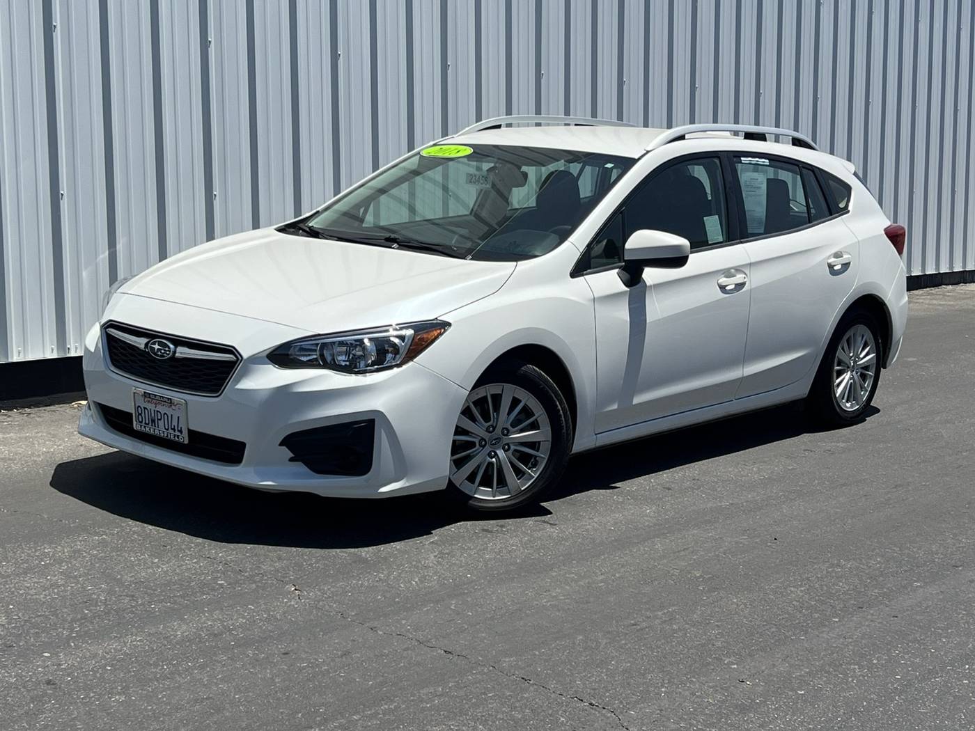 2018 Subaru Impreza 2.0i Premium — Hatchback — 85,975 mi — Bakersfield, CA