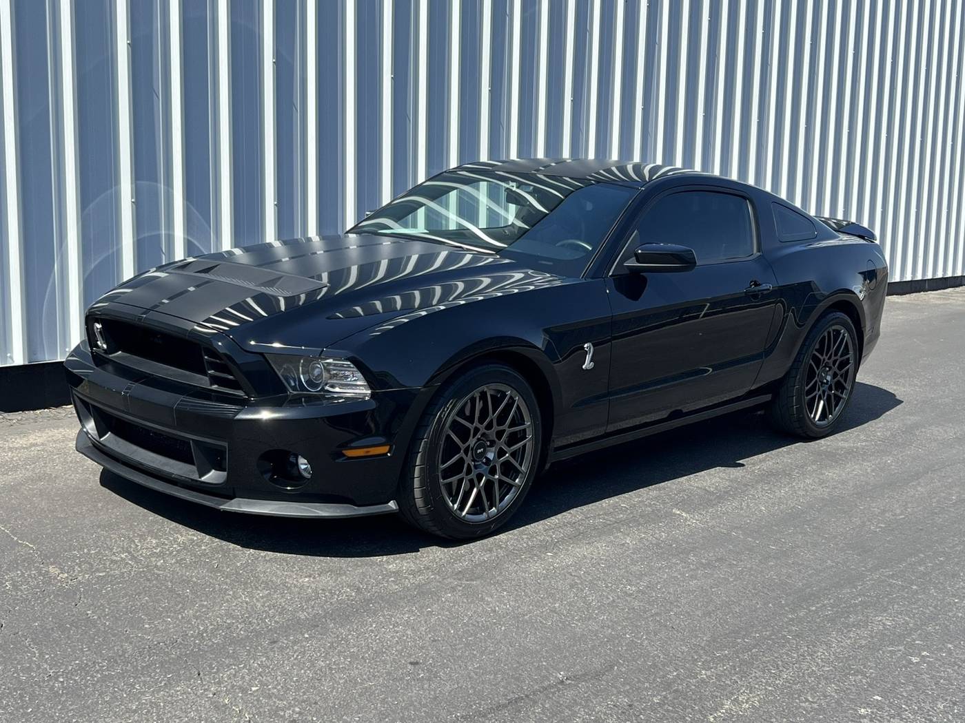 2013 Ford Mustang Shelby GT500 — Coupe — 35,485 mi — Bakersfield, CA