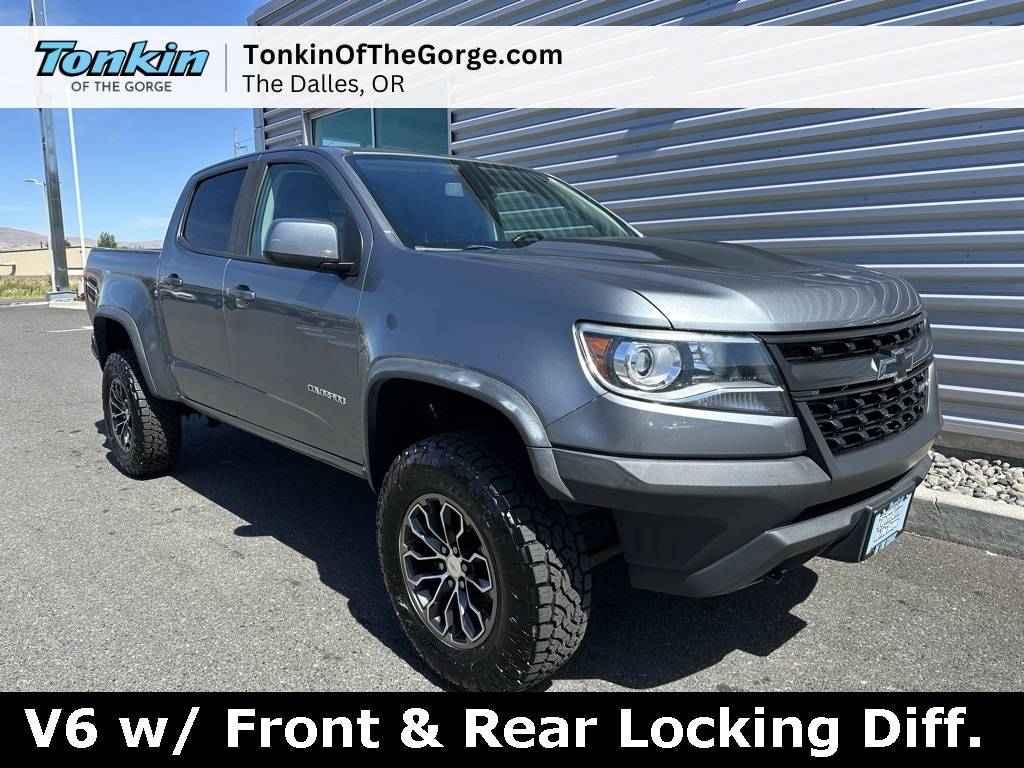 2019 Chevrolet Colorado ZR2 — Pickup Truck — 47,490 mi — The Dalles, OR