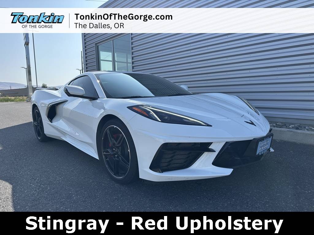 2021 Chevrolet Corvette 2LT — Coupe — 11,504 mi — The Dalles, OR