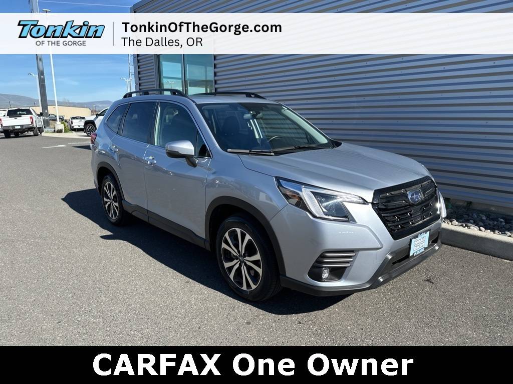 2024 Subaru Forester Limited — SUV — 12,683 mi — The Dalles, OR