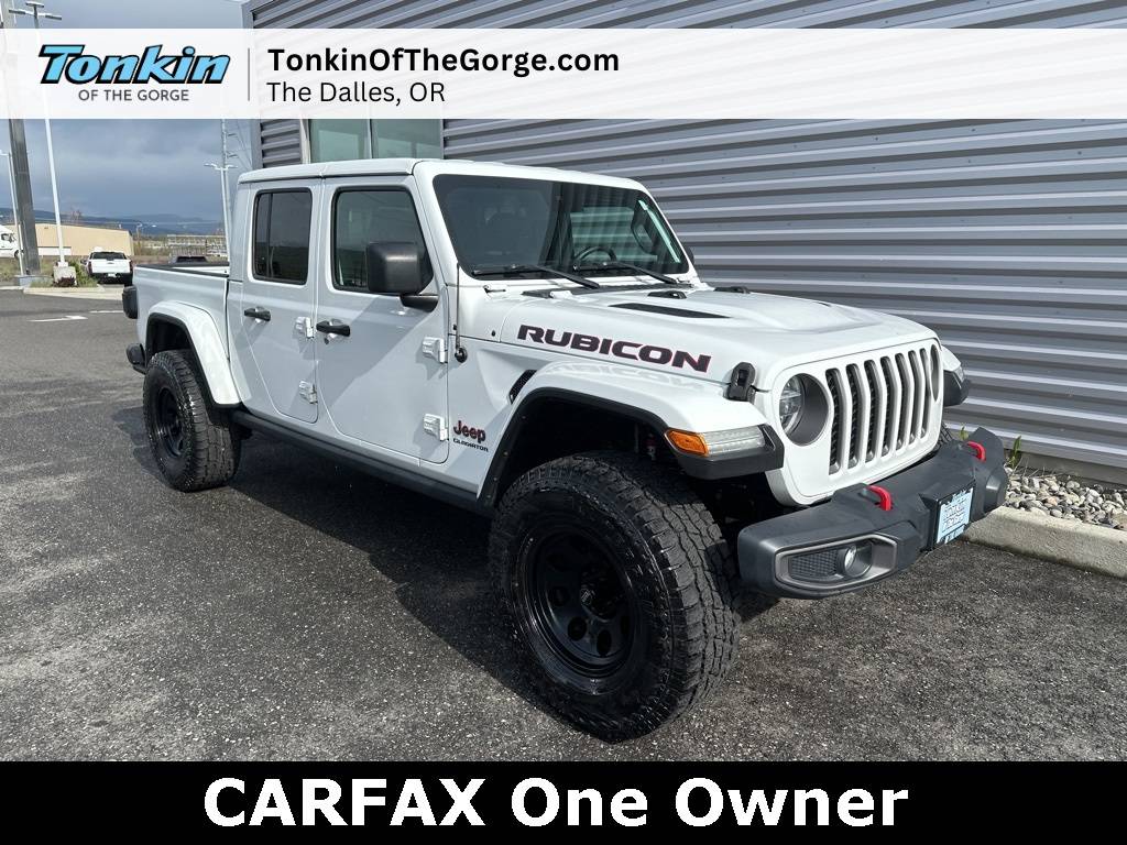 2020 Jeep Gladiator Rubicon — Pickup Truck — 67,573 mi — The Dalles, OR