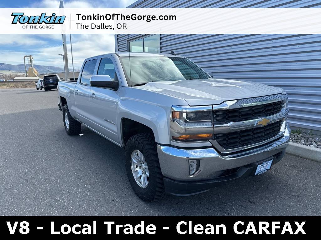 2016 Chevrolet Silverado 1500 LT — Pickup Truck — 62,627 mi — The Dalles, OR