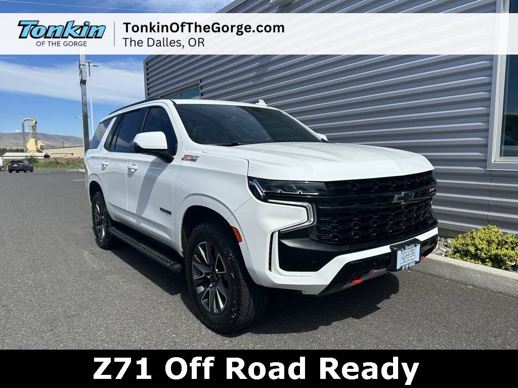 2023 Chevrolet Tahoe Z71 — SUV — 34,124 mi — The Dalles, OR