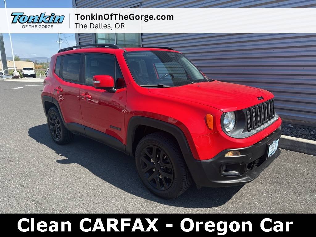 2017 Jeep Renegade Altitude — SUV — 80,505 mi — The Dalles, OR