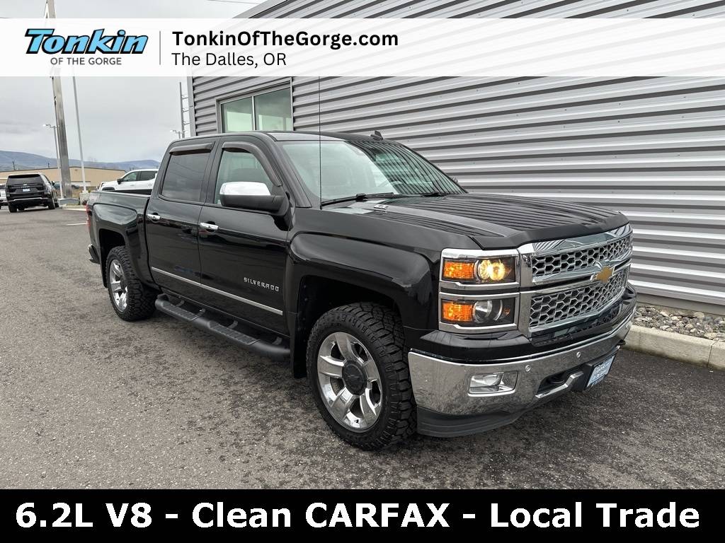 2014 Chevrolet Silverado 1500 LTZ — Pickup Truck — 77,688 mi — The Dalles, OR