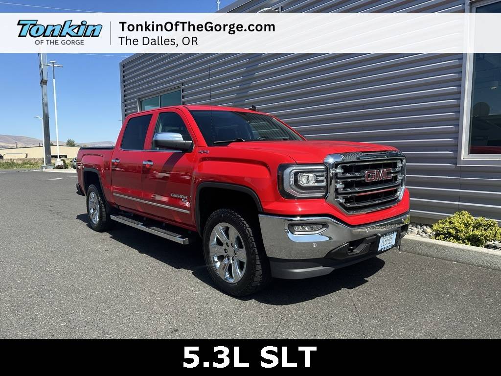 2018 GMC Sierra 1500 SLT — Pickup Truck — 68,151 mi — The Dalles, OR