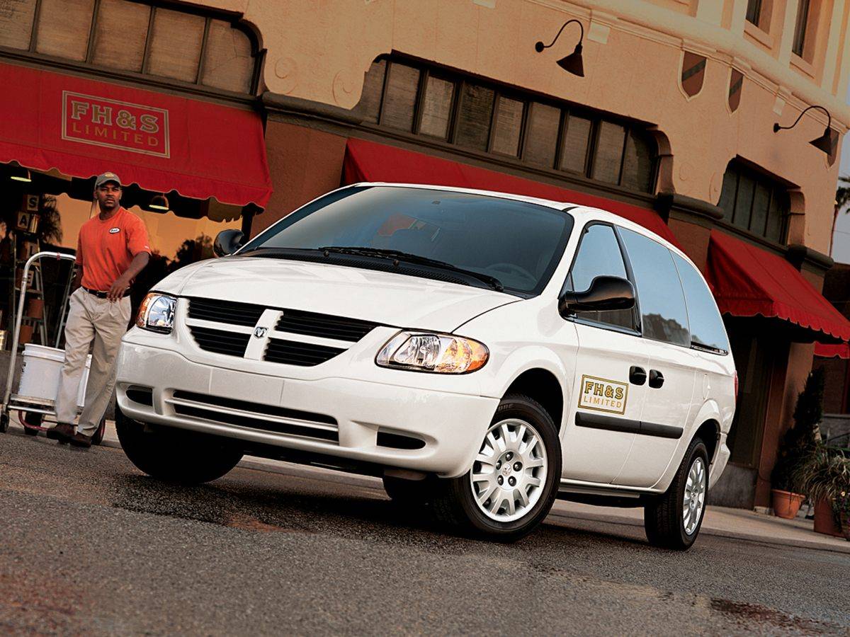 2007 Dodge Grand Caravan SXT — Minivan — 215,295 mi — The Dalles, OR