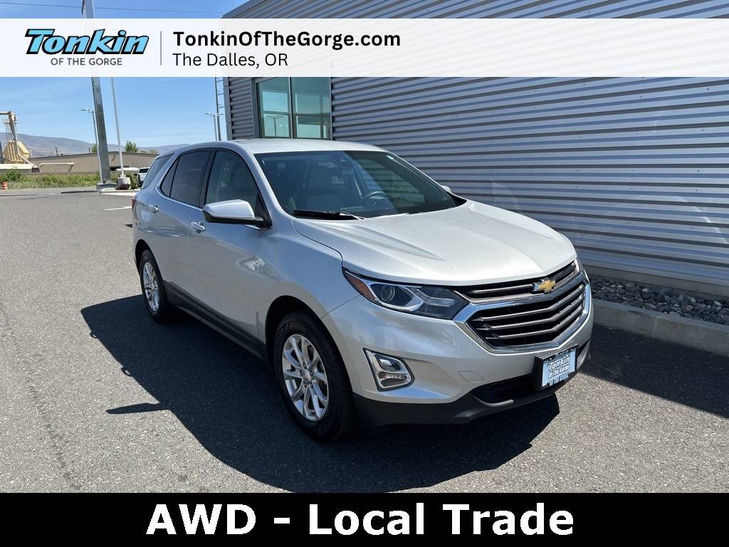 2020 Chevrolet Equinox LT — SUV — 102,049 mi — The Dalles, OR