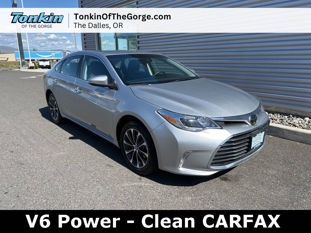 2018 Toyota Avalon XLE — Sedan — 44,800 mi — The Dalles, OR