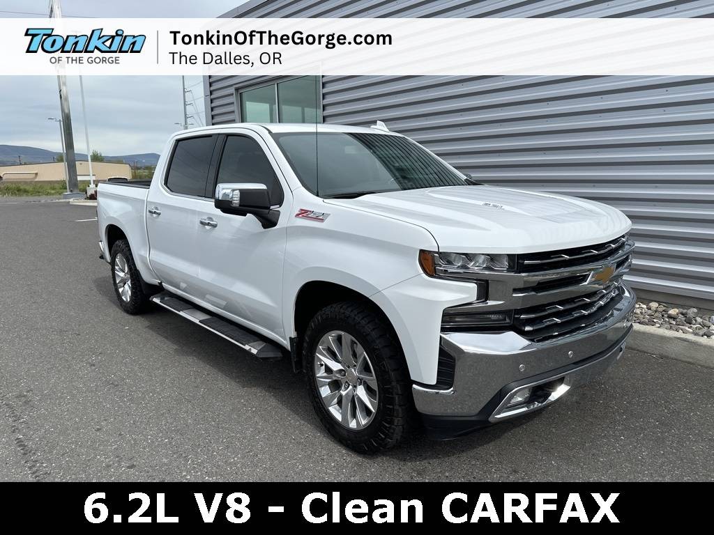 2019 Chevrolet Silverado 1500 LTZ — Pickup Truck — 92,995 mi — The Dalles, OR