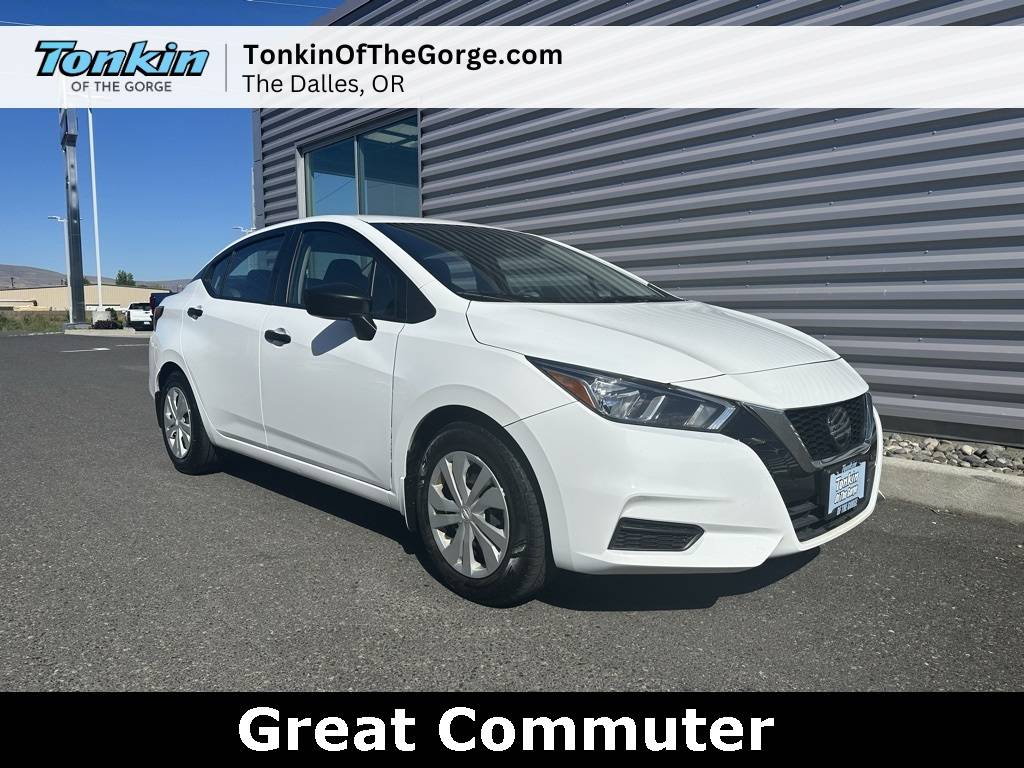 2021 Nissan Versa S — Sedan — 48,203 mi — The Dalles, OR