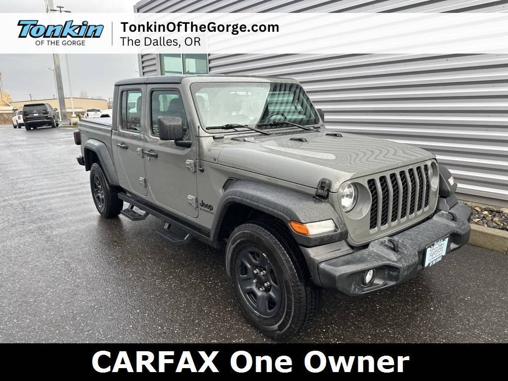 2021 Jeep Gladiator Sport — Pickup Truck — 36,298 mi — The Dalles, OR