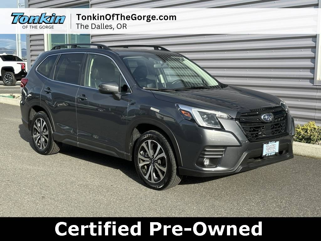 2024 Subaru Forester Limited — SUV — 14,265 mi — The Dalles, OR