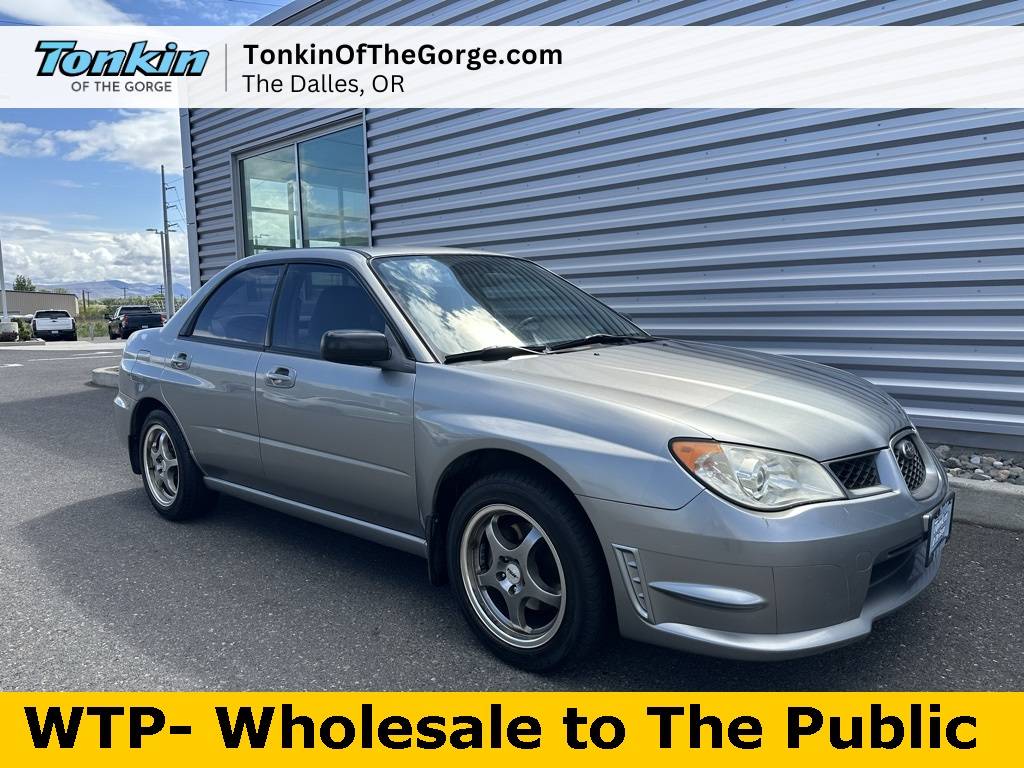 2007 Subaru Impreza 2.5i Special Edition — Sedan — 123,955 mi — The Dalles, OR