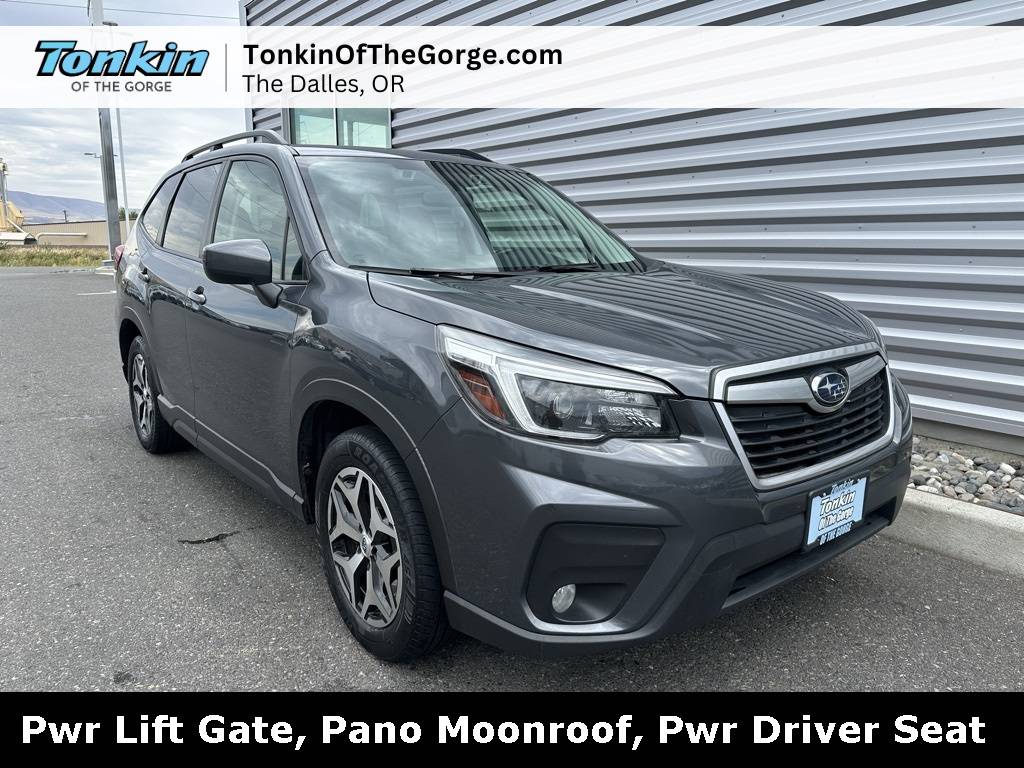 2021 Subaru Forester 2.5i Premium — SUV — 62,855 mi — The Dalles, OR