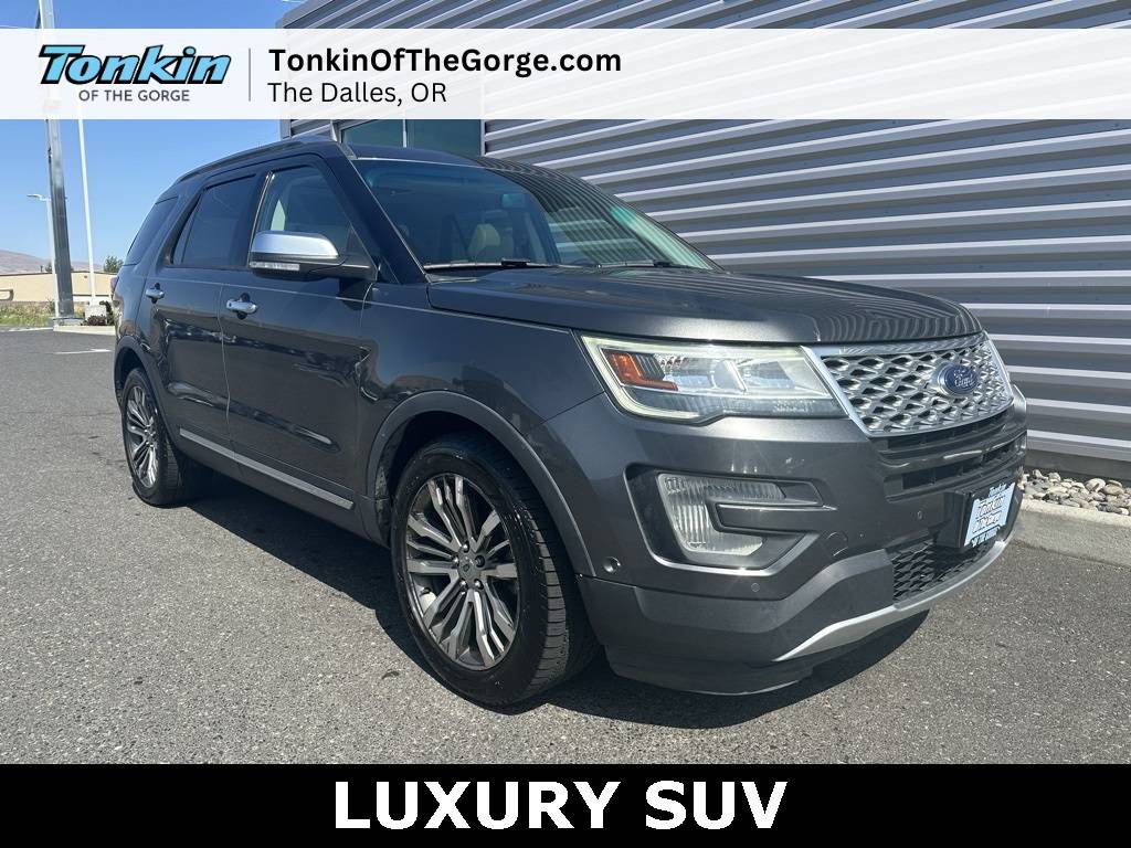 2017 Ford Explorer Platinum — SUV — 78,241 mi — The Dalles, OR