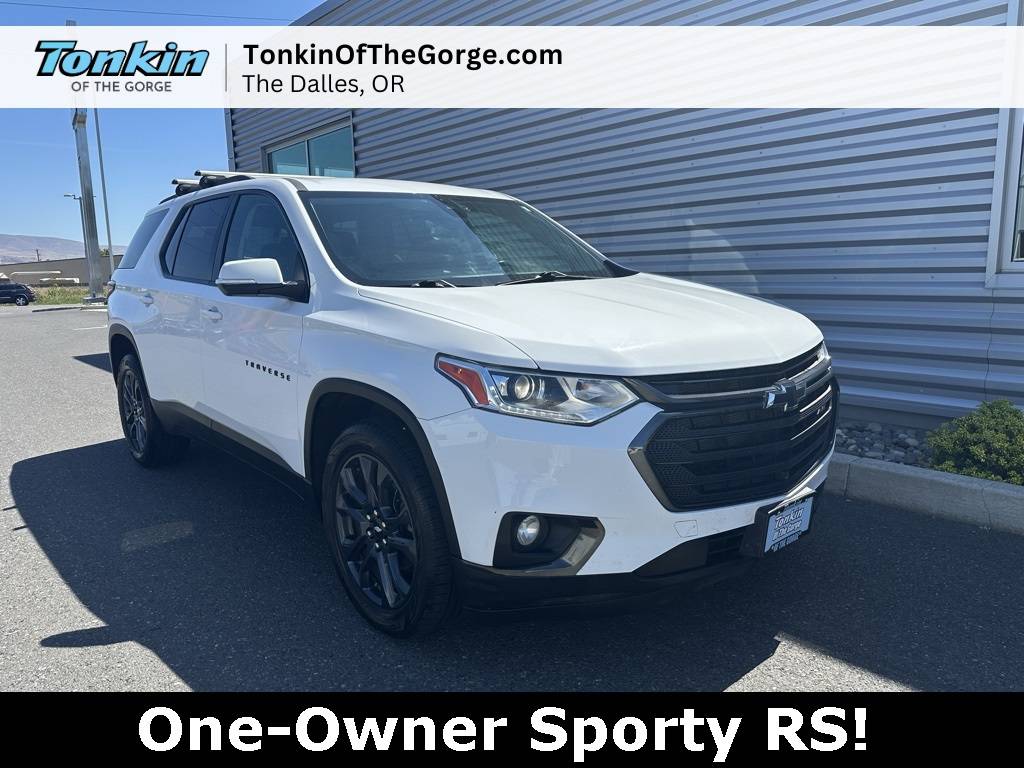 2021 Chevrolet Traverse RS — SUV — 83,833 mi — The Dalles, OR