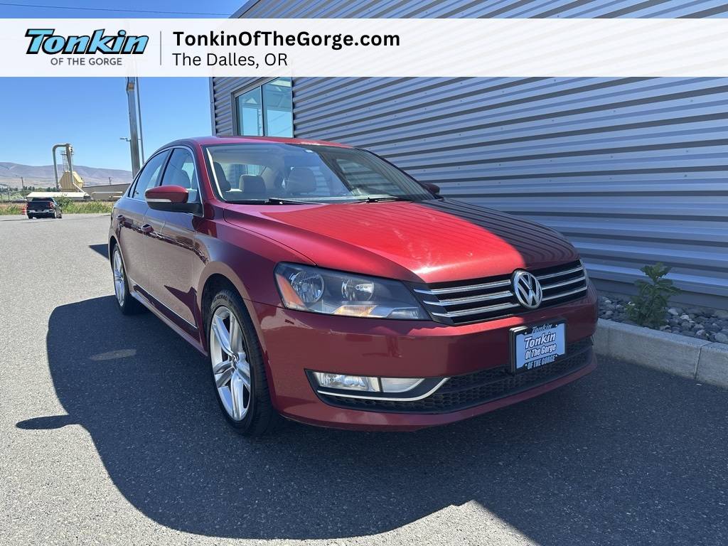 2015 Volkswagen Passat 1.8T SE — Sedan — 163,941 mi — The Dalles, OR