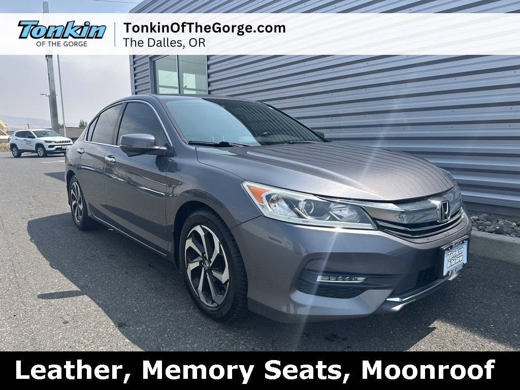 2017 Honda Accord EX-L — Sedan — 107,592 mi — The Dalles, OR