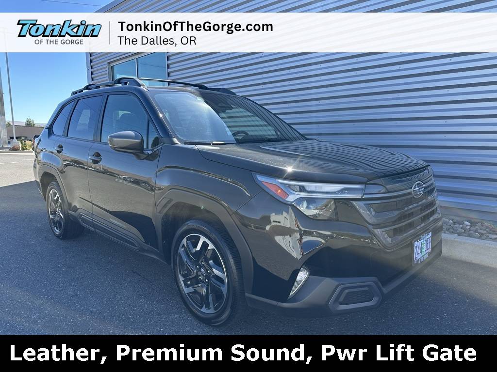 2025 Subaru Forester Limited — SUV — 6,987 mi — The Dalles, OR