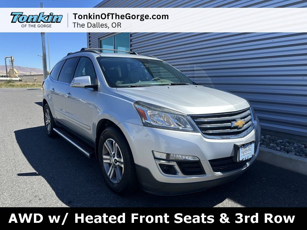 2015 Chevrolet Traverse LT — SUV — 71,817 mi — The Dalles, OR