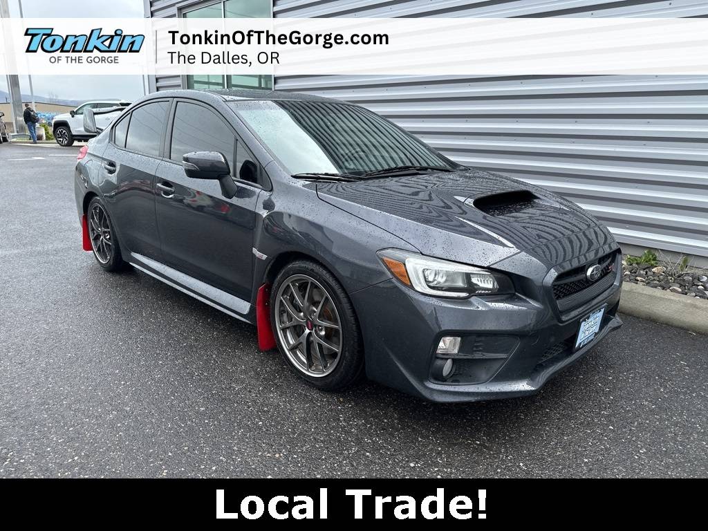 2016 Subaru WRX STI Limited — Sedan — 70,950 mi — The Dalles, OR