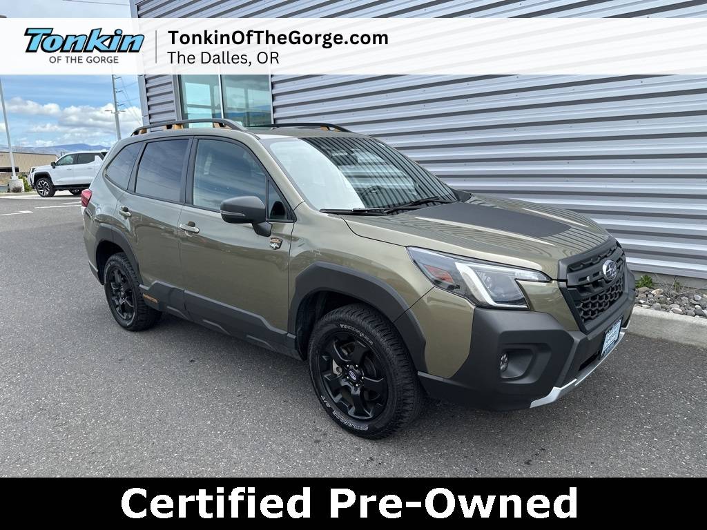 2024 Subaru Forester Wilderness — SUV — 9,984 mi — The Dalles, OR