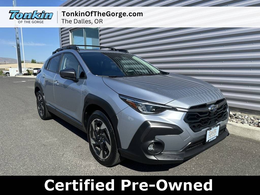 2024 Subaru Crosstrek Limited — SUV — 7,465 mi — The Dalles, OR
