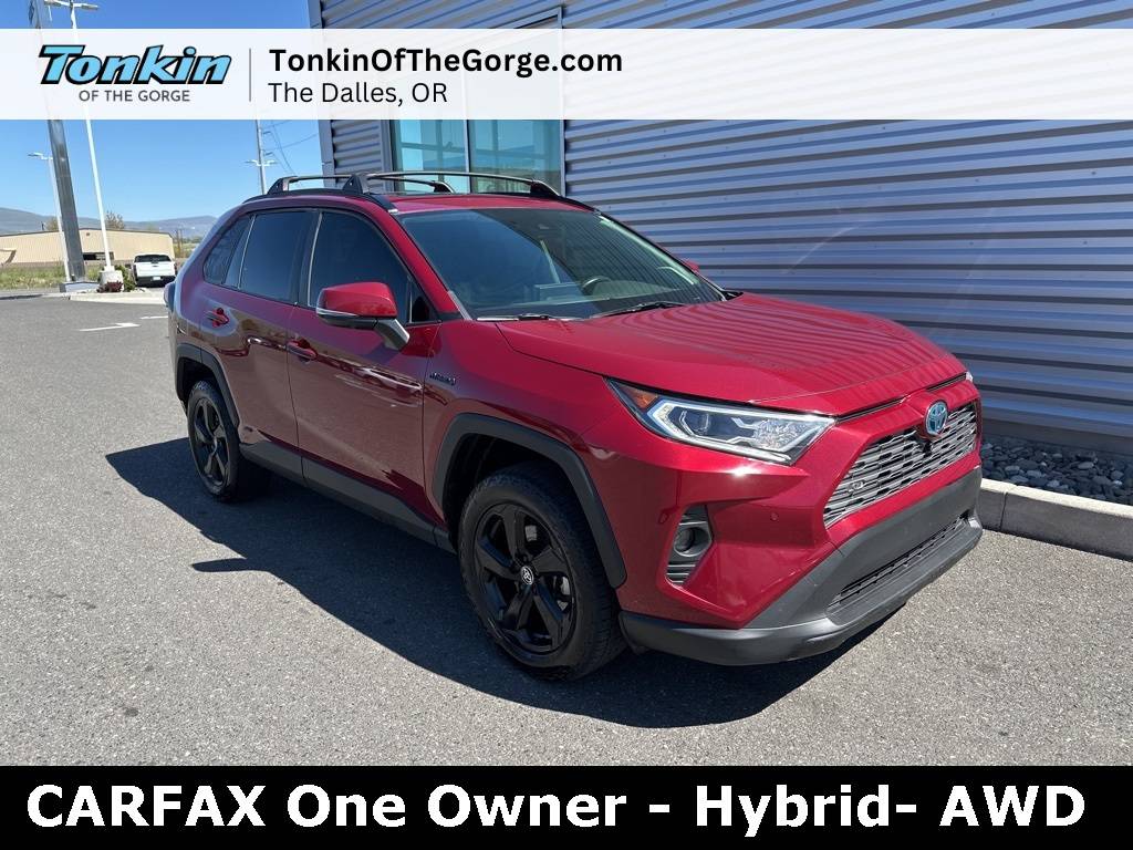 2020 Toyota RAV4 Hybrid Limited — SUV — 50,990 mi — The Dalles, OR