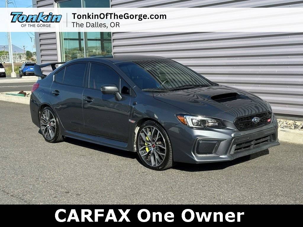 2020 Subaru WRX STI — Sedan — 27,577 mi — The Dalles, OR