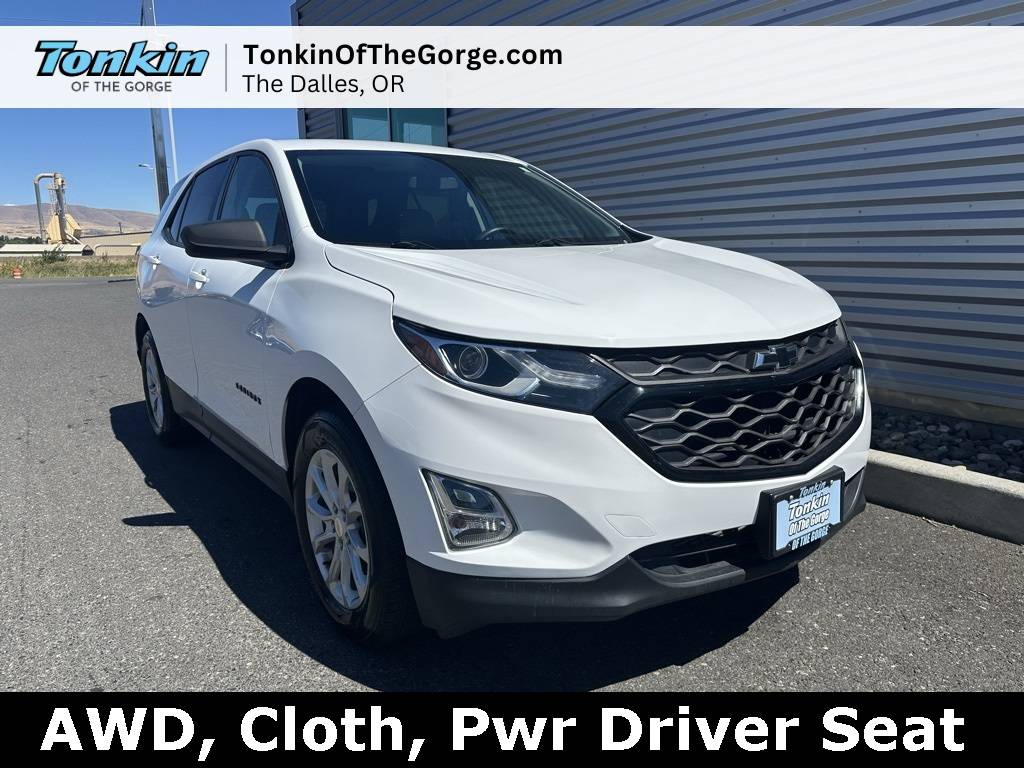 2019 Chevrolet Equinox LS — SUV — 79,855 mi — The Dalles, OR
