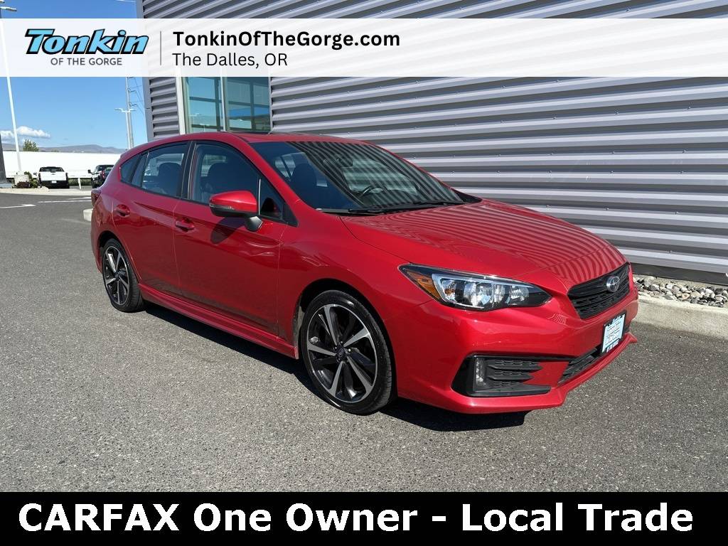 2022 Subaru Impreza Sport — Hatchback — 30,033 mi — The Dalles, OR