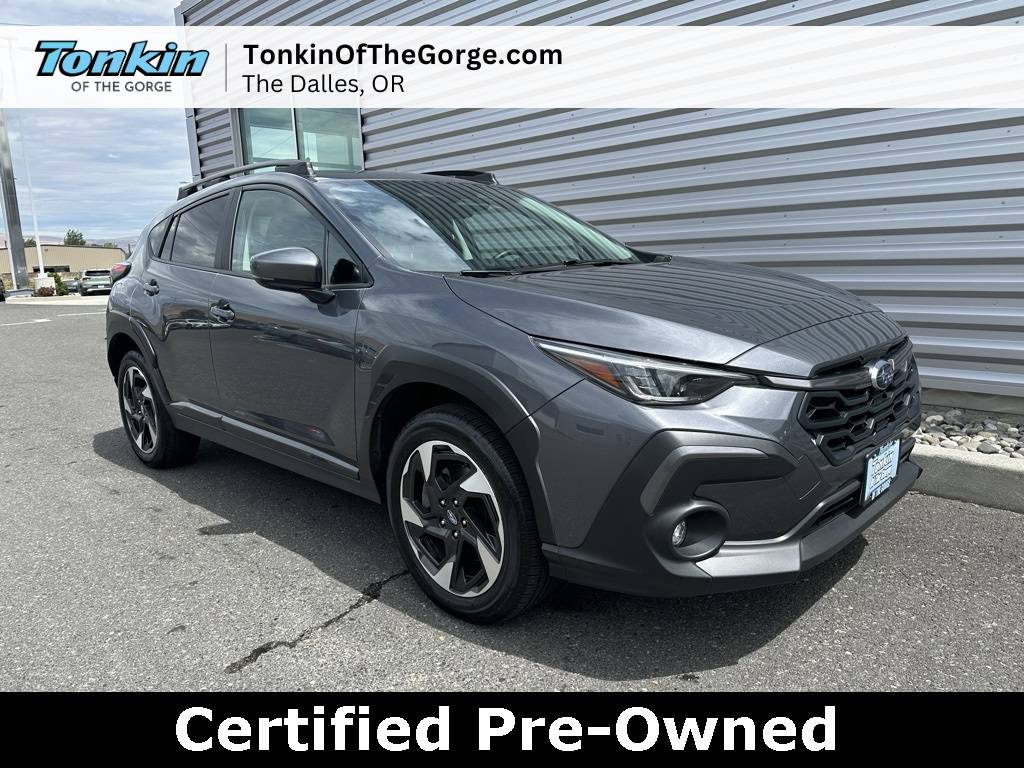 2024 Subaru Crosstrek Limited — SUV — 9,586 mi — The Dalles, OR