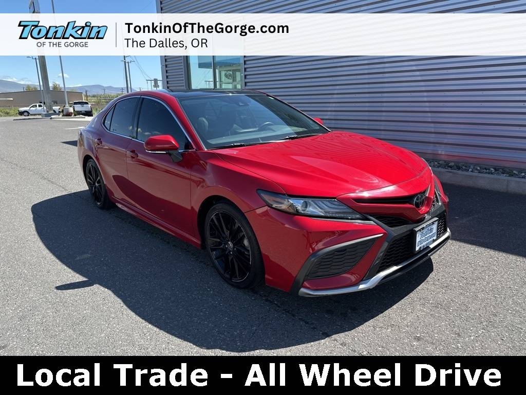 2021 Toyota Camry XSE — Sedan — 40,654 mi — The Dalles, OR