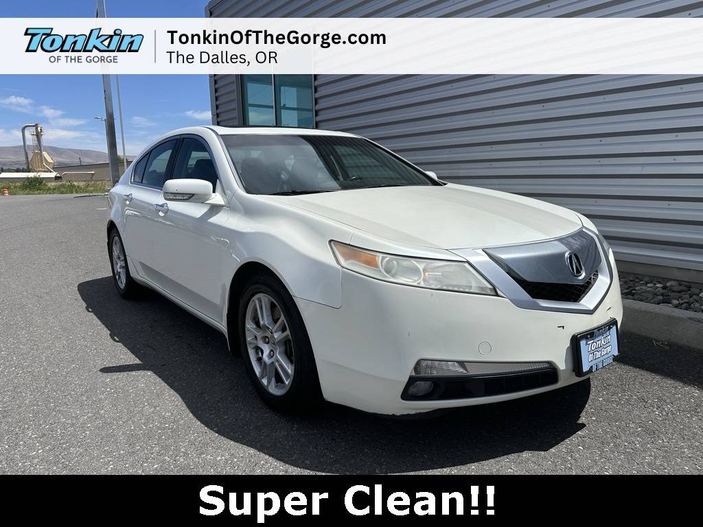 2009 Acura TL Technology Package — Sedan — 97,593 mi — The Dalles, OR