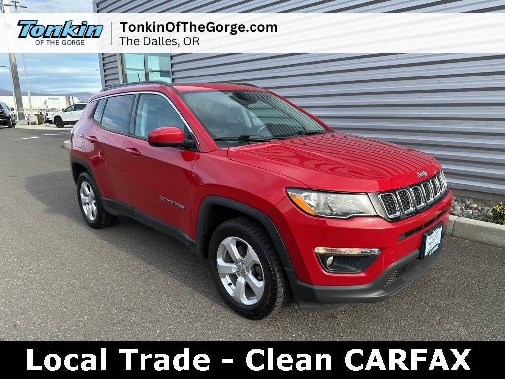 2018 Jeep Compass Latitude — SUV — 74,155 mi — The Dalles, OR
