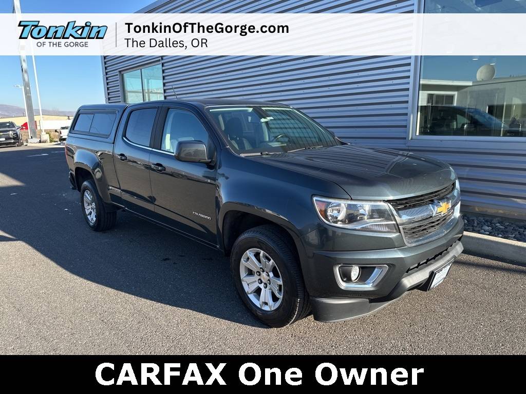 2018 Chevrolet Colorado LT — Pickup Truck — 46,761 mi — The Dalles, OR