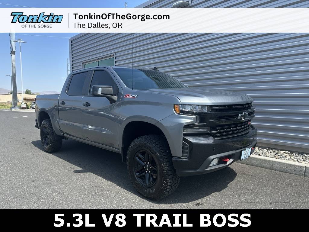 2019 Chevrolet Silverado 1500 LT Trail Boss — Pickup Truck — 111,761 mi — The Dalles, OR