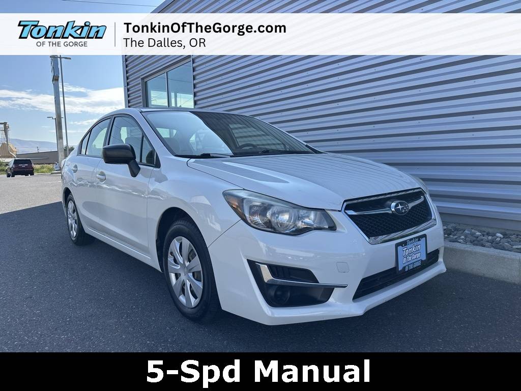 2016 Subaru Impreza 2.0i — Sedan — 59,590 mi — The Dalles, OR