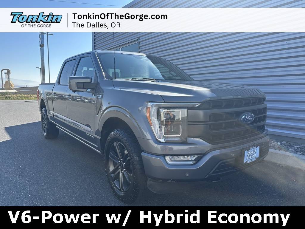 2022 Ford F-150 Lariat — Pickup Truck — 73,880 mi — The Dalles, OR