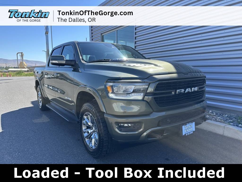 2021 Ram 1500 Laramie — Pickup Truck — 37,485 mi — The Dalles, OR