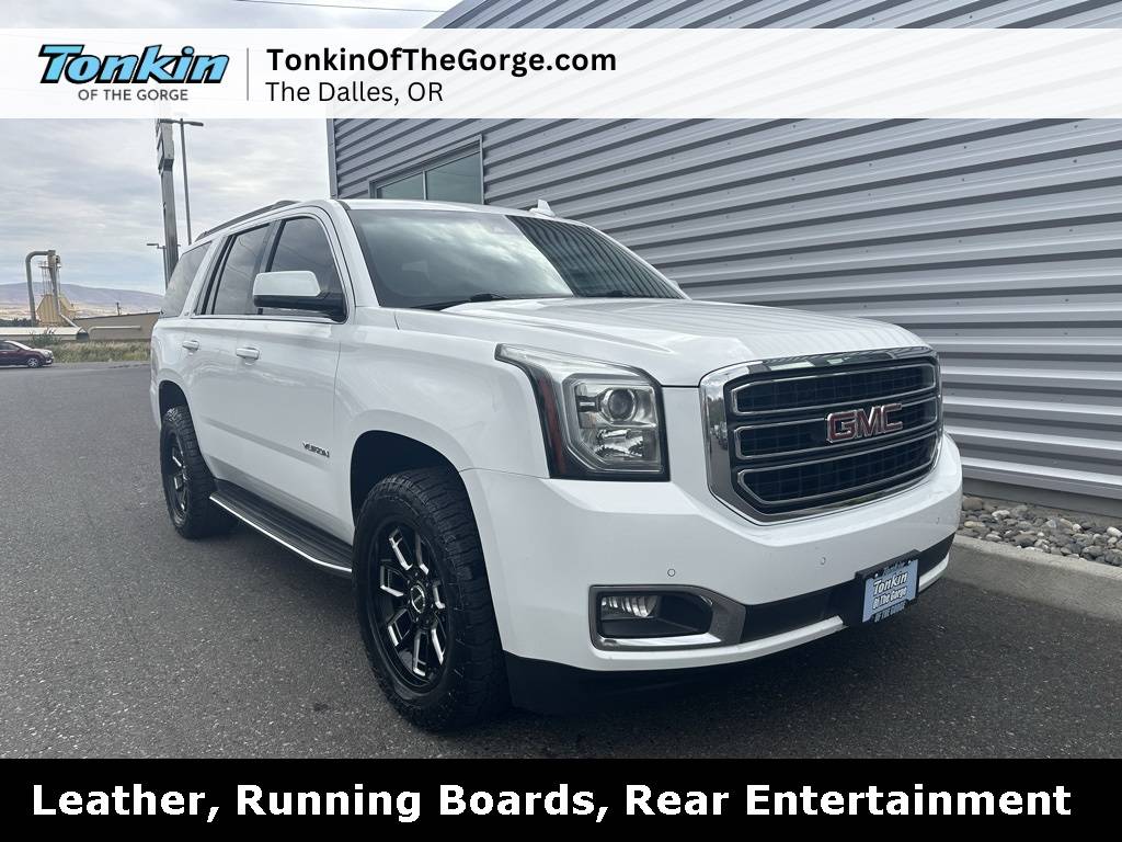 2017 GMC Yukon SLT — SUV — 98,026 mi — The Dalles, OR