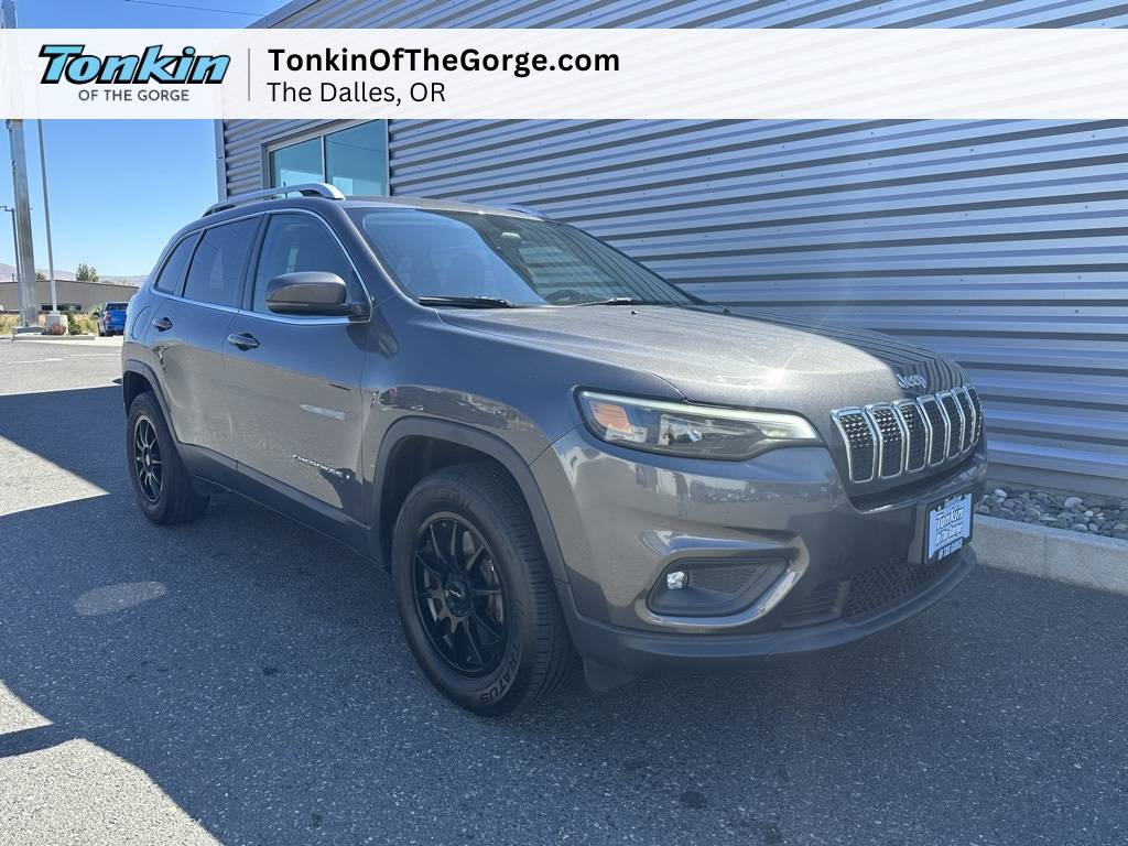 2019 Jeep Cherokee Latitude Plus — SUV — 77,139 mi — The Dalles, OR
