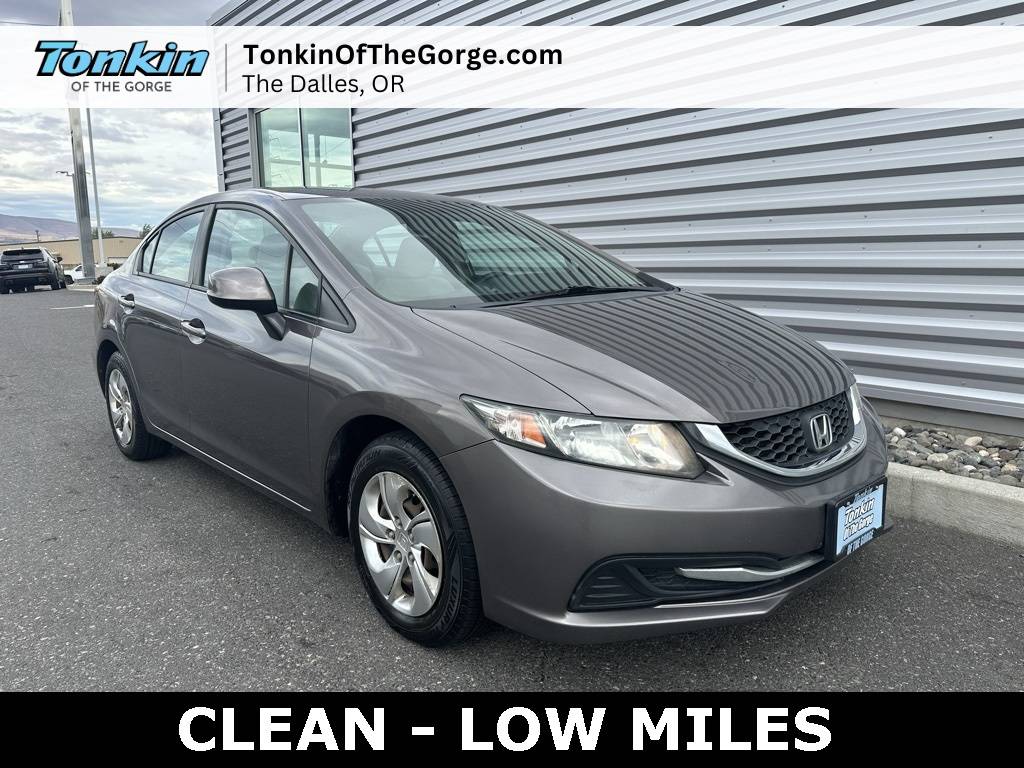 2013 Honda Civic LX — Sedan — 117,316 mi — The Dalles, OR