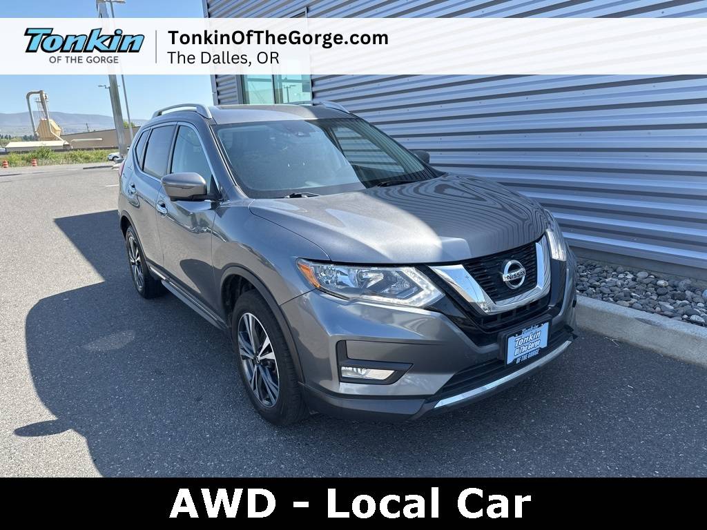 2017 Nissan Rogue SL — SUV — 74,170 mi — The Dalles, OR