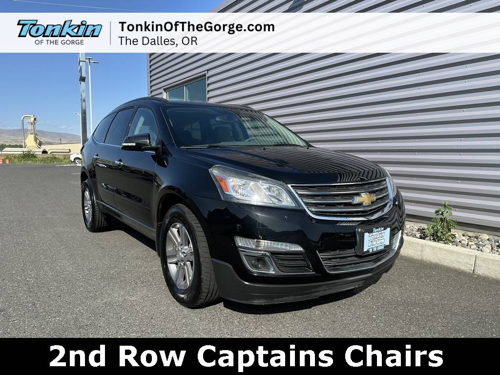 2016 Chevrolet Traverse LT — SUV — 81,132 mi — The Dalles, OR