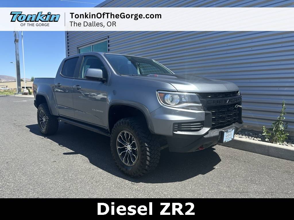 2021 Chevrolet Colorado ZR2 — Pickup Truck — 126,526 mi — The Dalles, OR