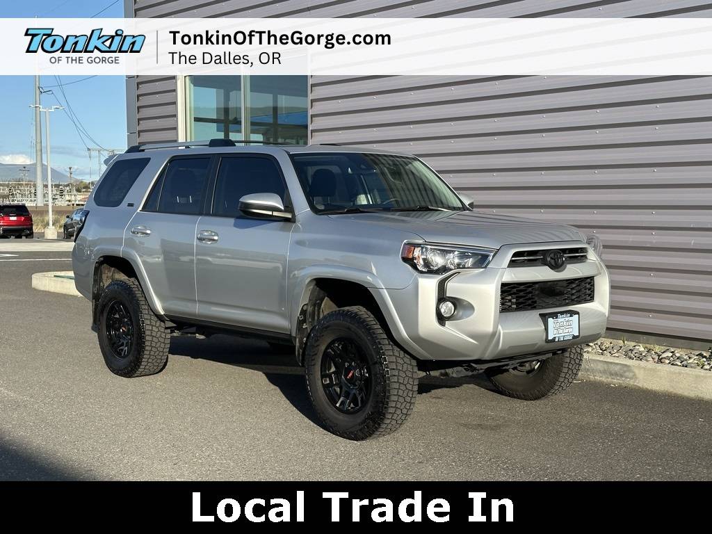 2020 Toyota 4Runner SR5 — SUV — 58,675 mi — The Dalles, OR